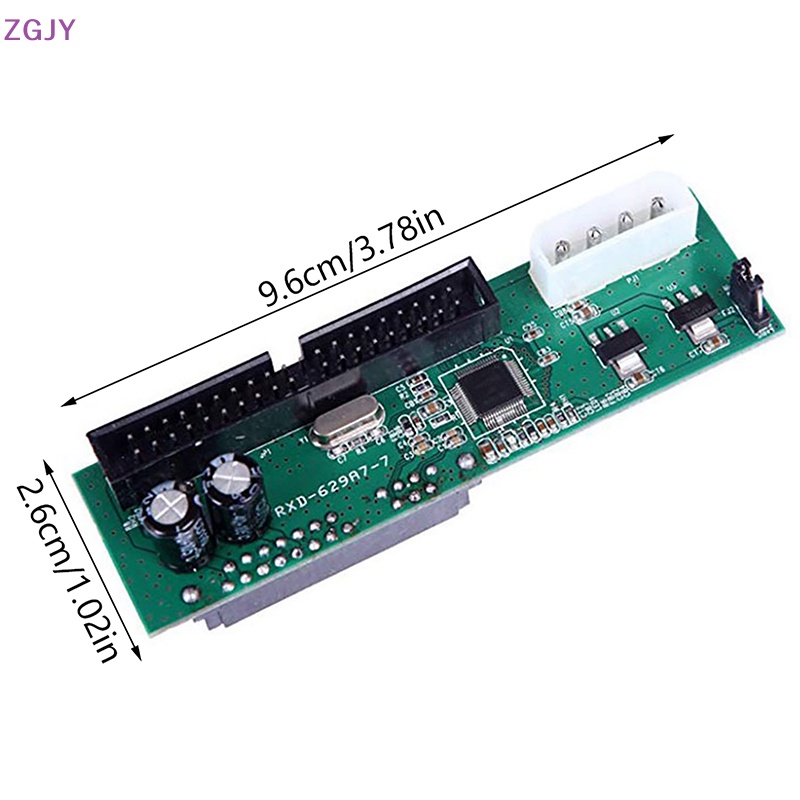 Đầu Nối Chuyển Đổi Giao Diện Sata Sang IDE Cho Ổ Cứng HDD CD DVD-ROM 22Pin 2.5 &quot;3.5&quot; Serial ATA Sang 40pin Mới