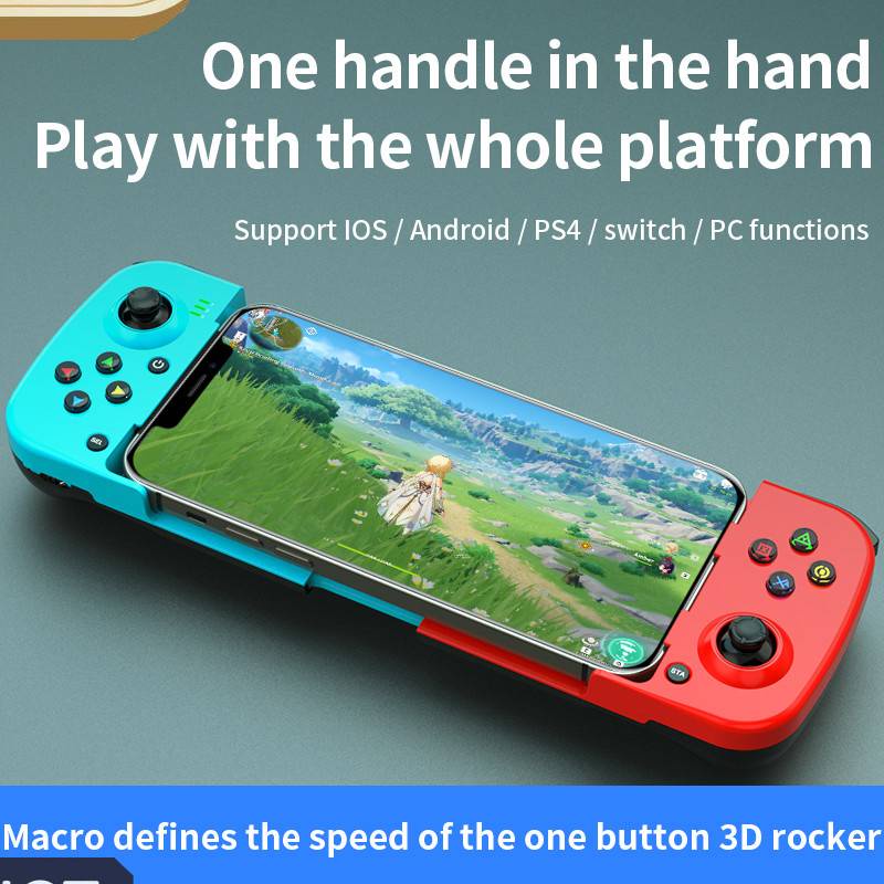 Tay Cầm Chơi Game PUBG Không Dây Kết Nối Bluetooth Cho Điện Thoại Di Động