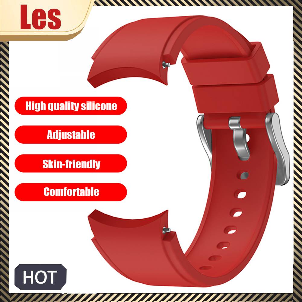 Dây Đeo Silicon Thay Thế Cho Đồng Hồ Thông Minh Samsung Galaxy Watch4