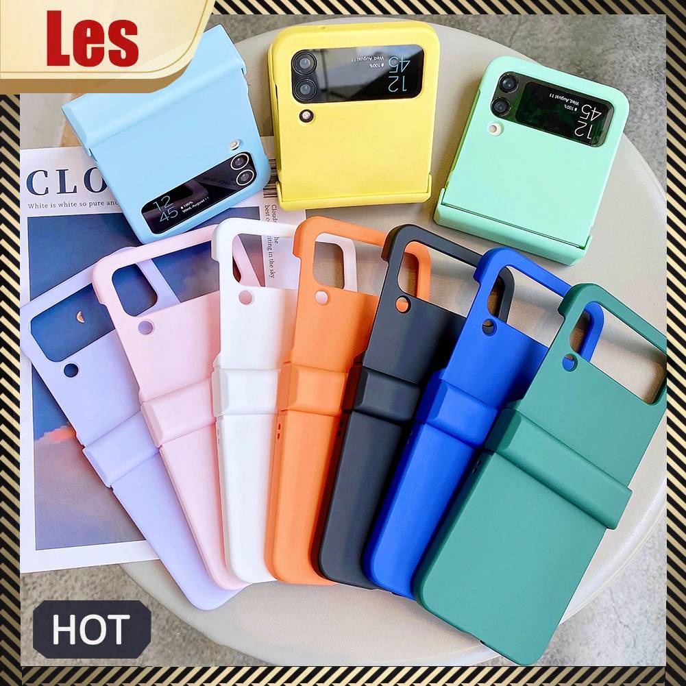 Ốp Điện Thoại Nhựa Siêu Mỏng Cho Galaxy Z Flip4 5G