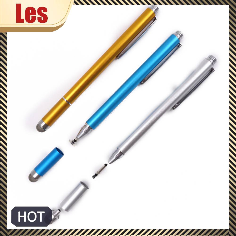 Bút Cảm Ứng Kim Loại 2 Trong 1 Cho Điện Thoại iPad