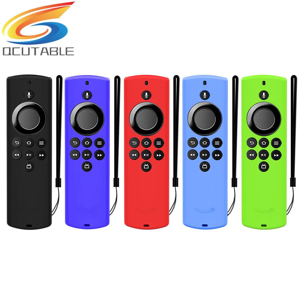 Bọc Silicone Bảo Vệ Cho Điều Khiển Từ Xa Của TV Alexa Fire TV Stick Lite