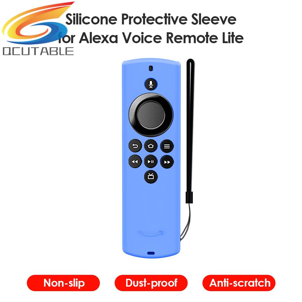 Bọc Silicone Bảo Vệ Cho Điều Khiển Từ Xa Của TV Alexa Fire TV Stick Lite