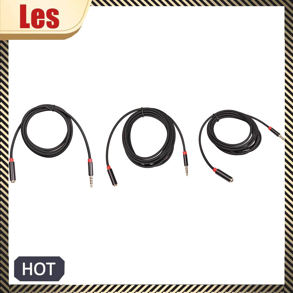 Dây Cáp Âm Thanh Nối Dài Chốt Cắm 3.5mm