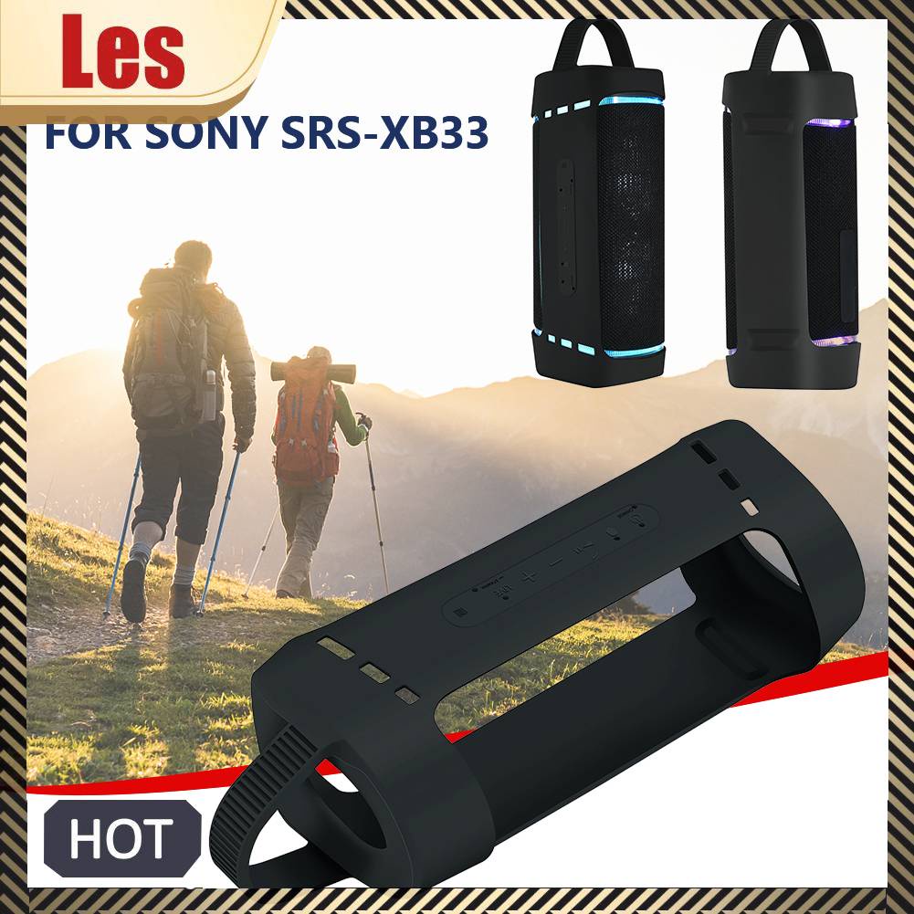 Túi Silicone Chống Sốc Cho Loa Không Dây SONY SRS-XB33
