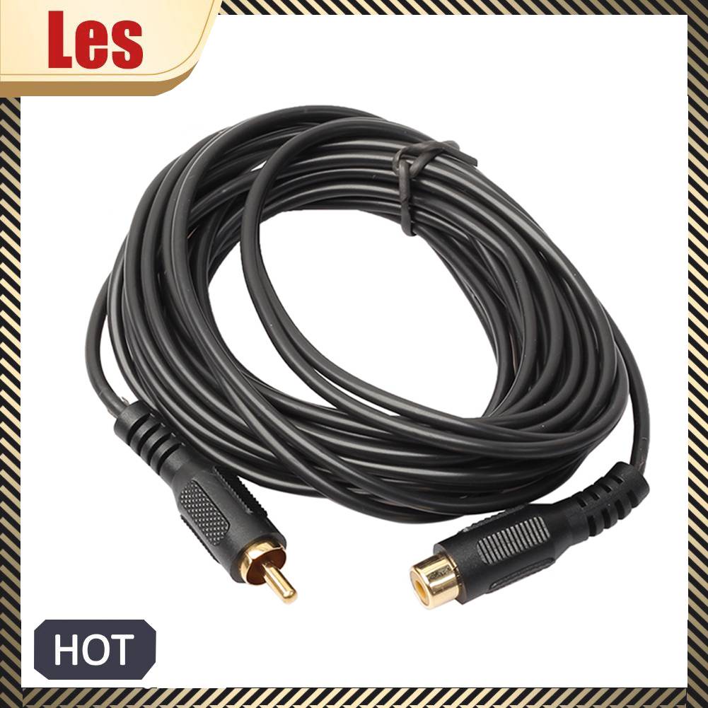 Đầu Nối Cáp RCA Đực Sang Cái