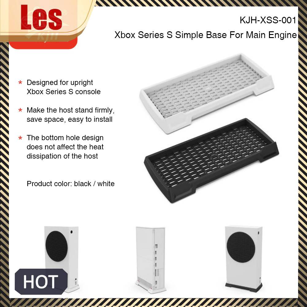 Giá Đỡ Đứng Tích Hợp Lỗ Thông Hơi Làm Mát Cho Máy Chơi Game Xbox Series S
