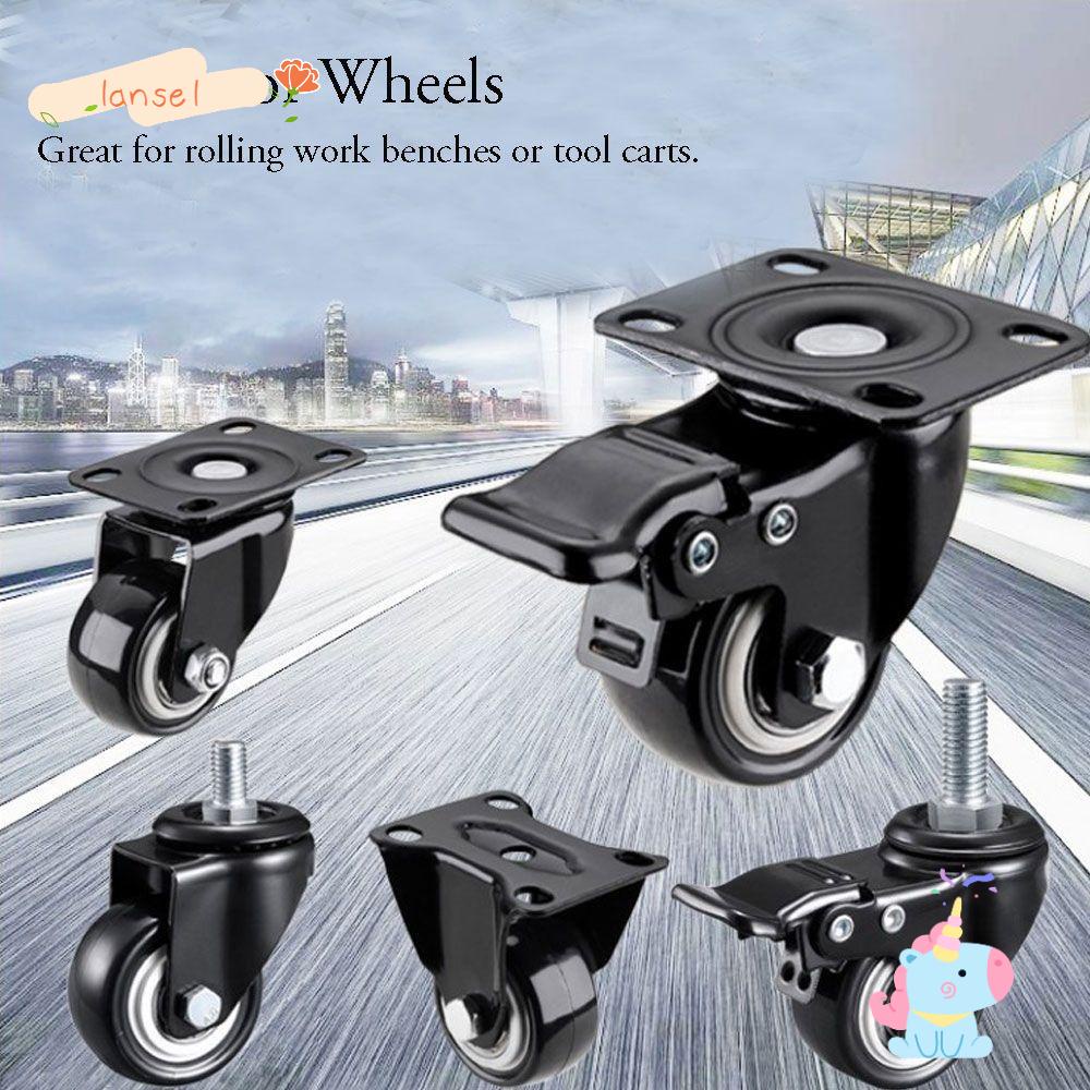 LANSEL Bánh Xe Di Chuyển Đồ Nội Thất Giường Cũi Em Bé Tiện Dụng