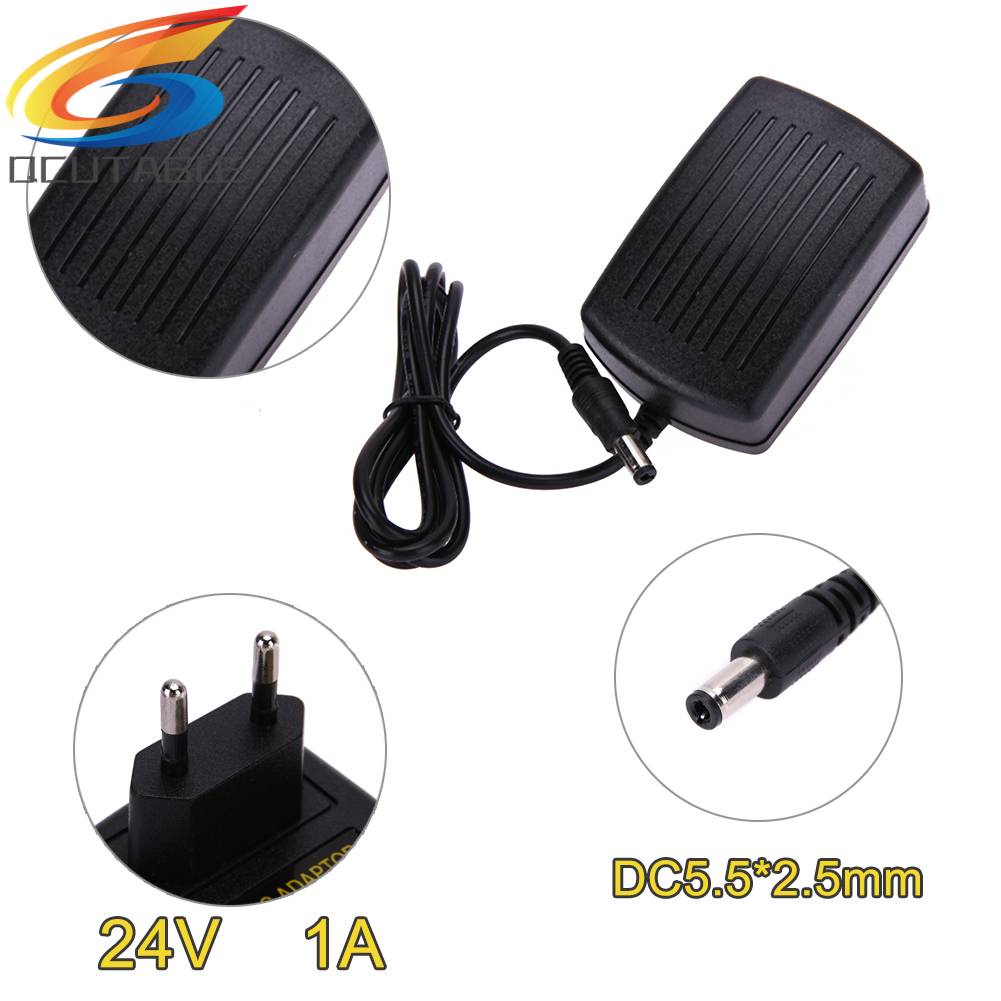 Bộ ChuyểN ĐổI NguồN ĐiệN DC24V 1A AC 100V-240V Sang DC 24V 5.5 *