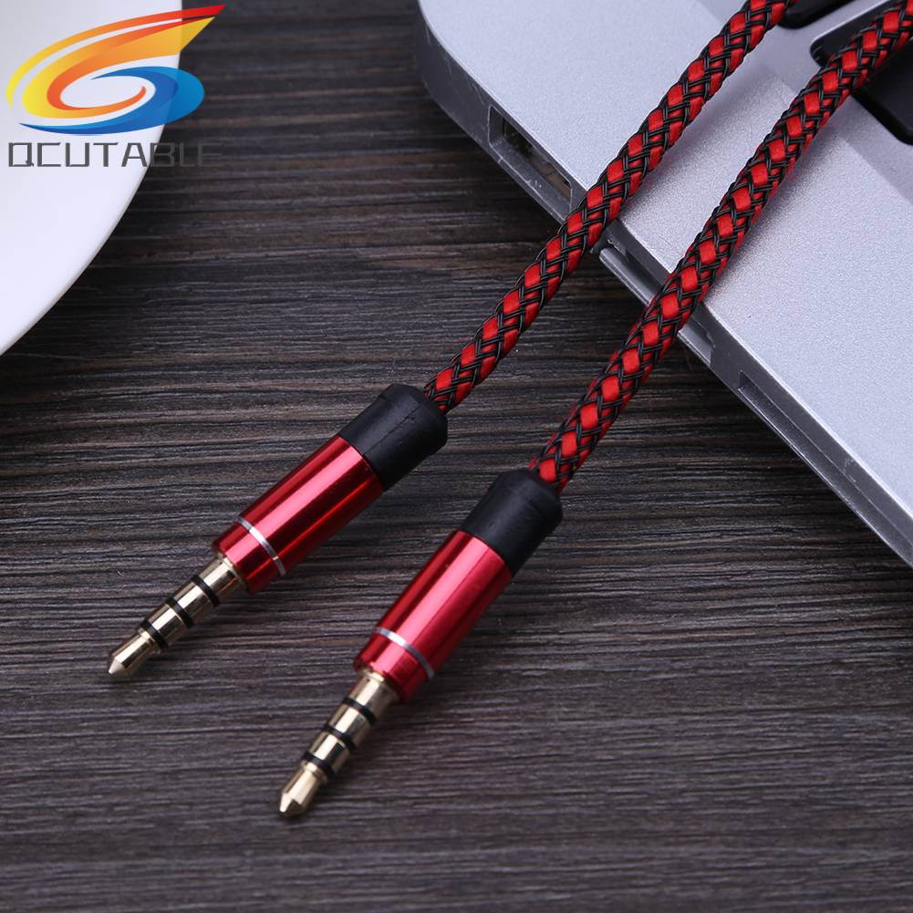 Cáp Âm Thanh ĐiệN ThoạI 3.5mm ĐầU CắM Sang ĐầU CắM 3.