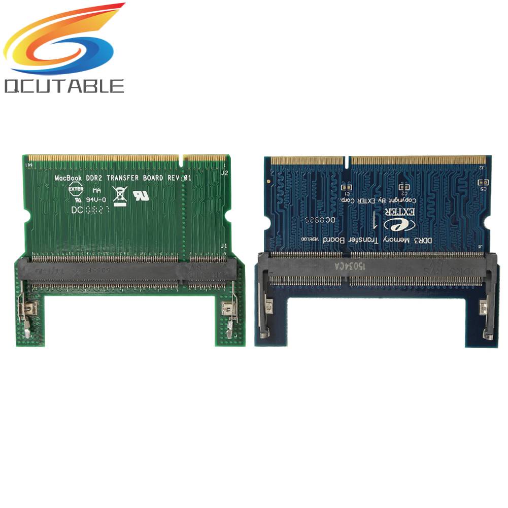 Thẻ Nhớ DDR2 / DDR3 Laptop SO DIMM Sang Desktop DIMM