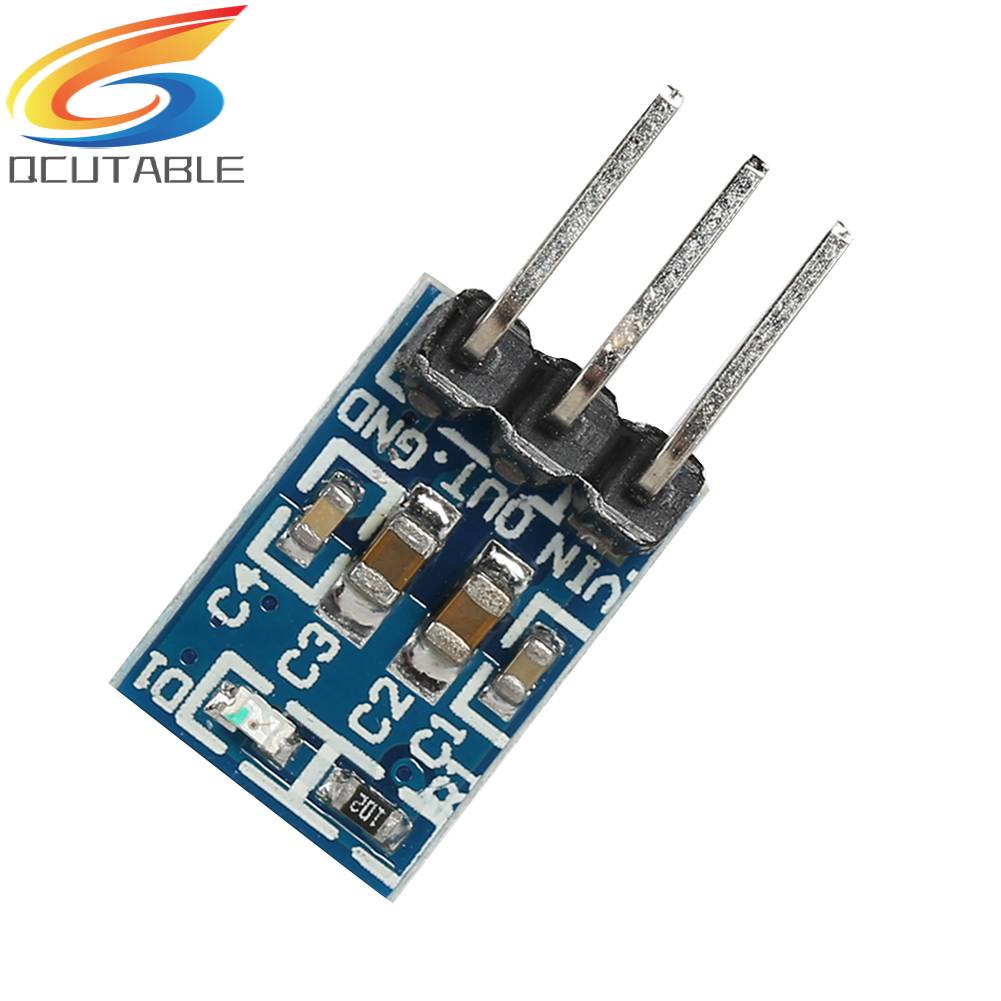 Mô Đun Hạ Áp DC-DC AMS1117 LDO 800mA 3Pin