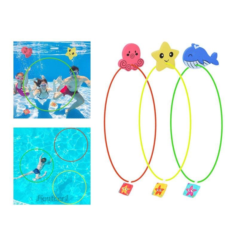 [Fenteer1] Phao Bơi Ngoài Trời Dạng Vòng Tròn Dành Cho Trẻ Em Và Người Lớn