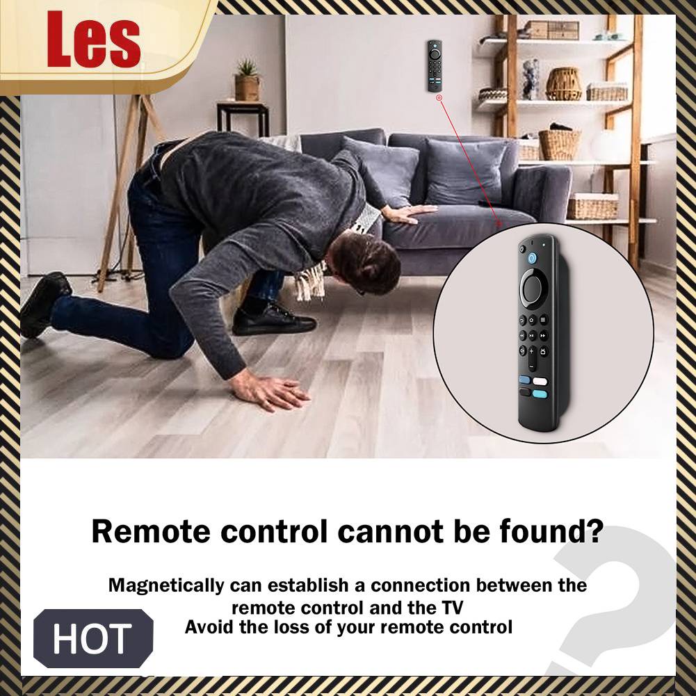 Giá Đỡ Remote TV Amazon Fire TV Gắn Tường Tiện Lợi