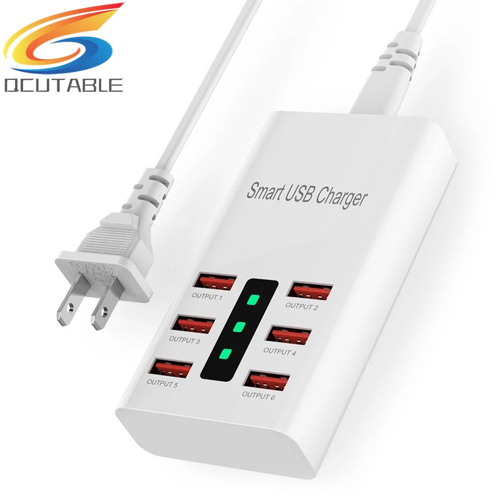 Trạm SạC 6 CổNg USB 30W Cho ĐiệN ThoạI