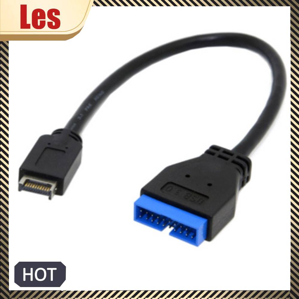 Dây Cáp Nối Dài Cổng Usb 3.1 20Pin 3.0 Cho Bo Mạch Chủ ASUS