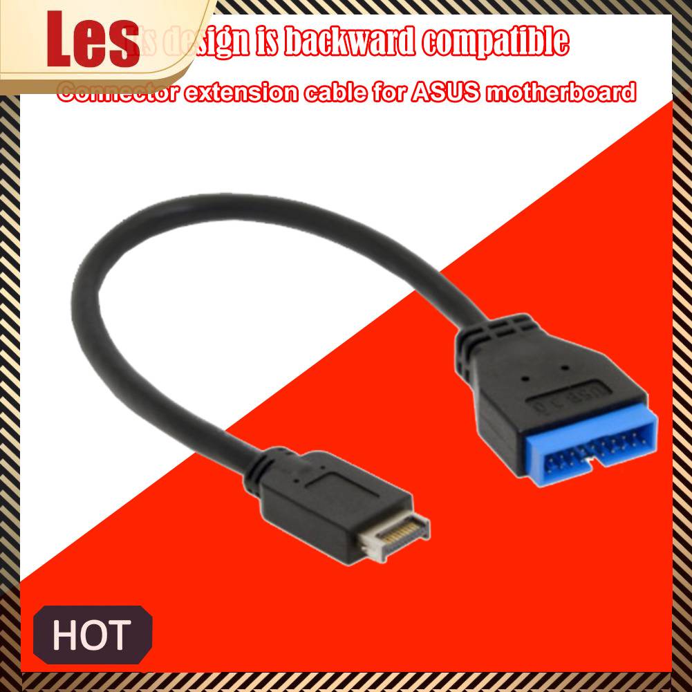 Dây Cáp Nối Dài Cổng Usb 3.1 20Pin 3.0 Cho Bo Mạch Chủ ASUS