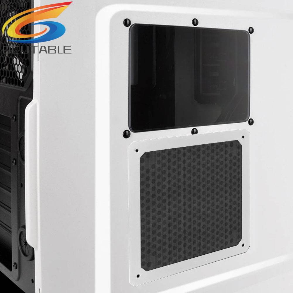 Vỏ Bọc Quạt Tản Nhiệt Chống Bụi Bằng Nylon Hít Nam Châm Cho Máy Tính