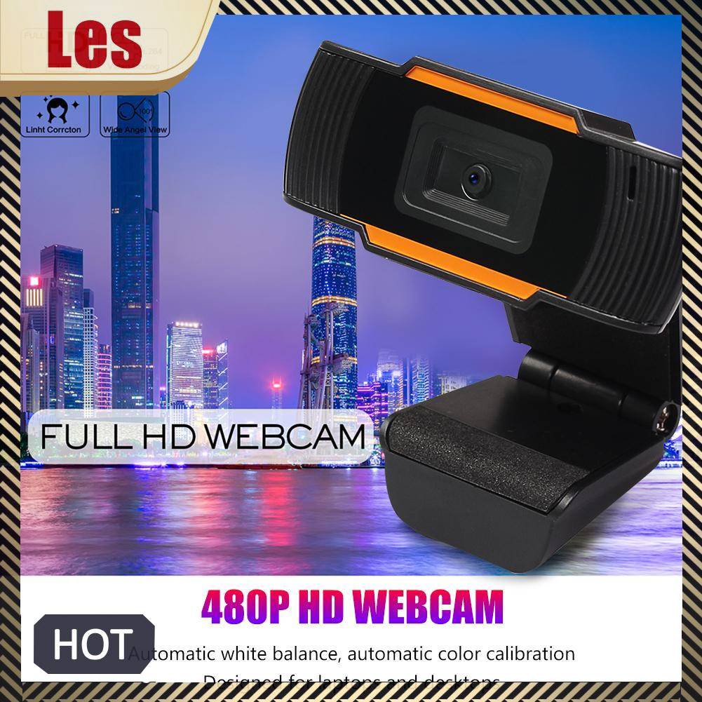 Webcam HD Kèm Micro USB Cho Windows 10 8 7
