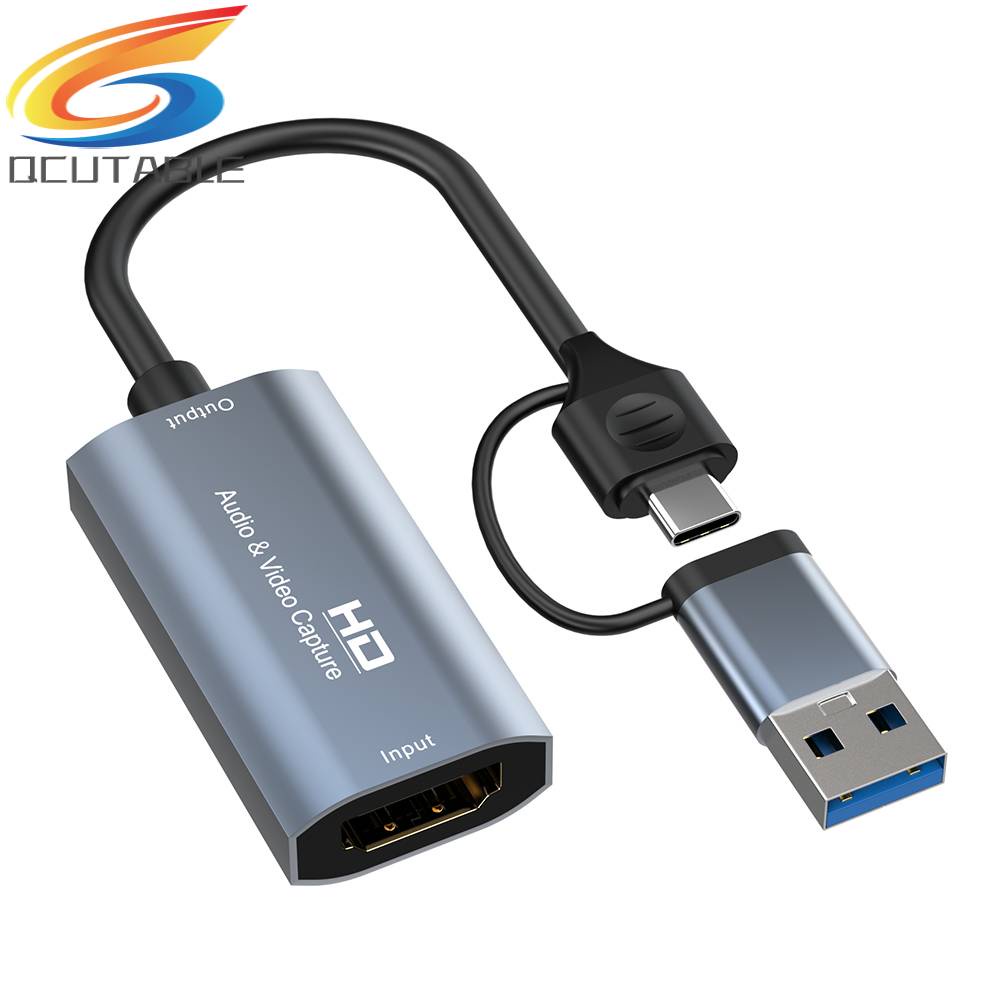 Thẻ Ghi Hình Video Cổng USB Loại C Cho PC / Máy Tính