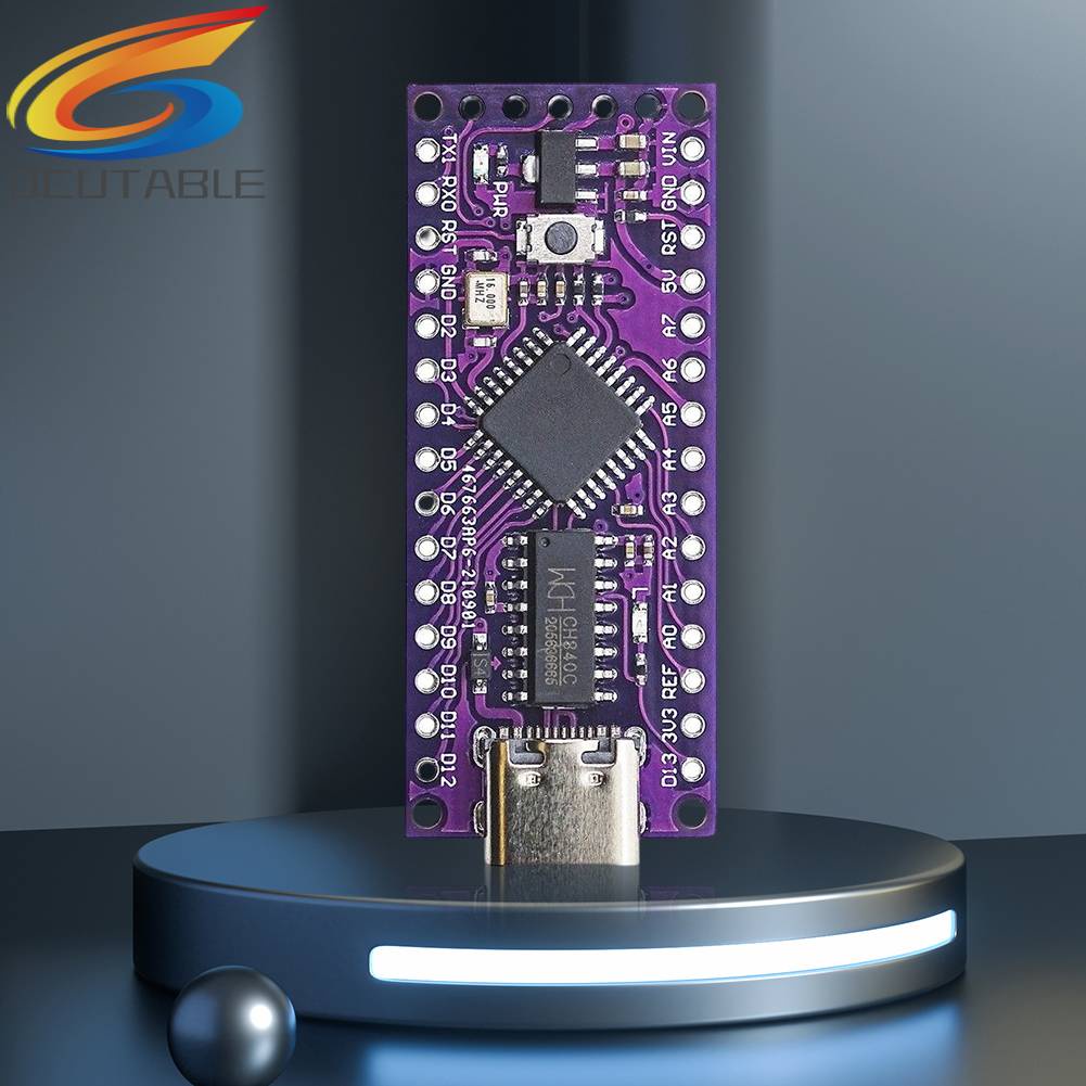Usb Loại C Thay Thế LGT8F328P LQFP32 MiniEVB HT42B534-1 / CH340C V3.0