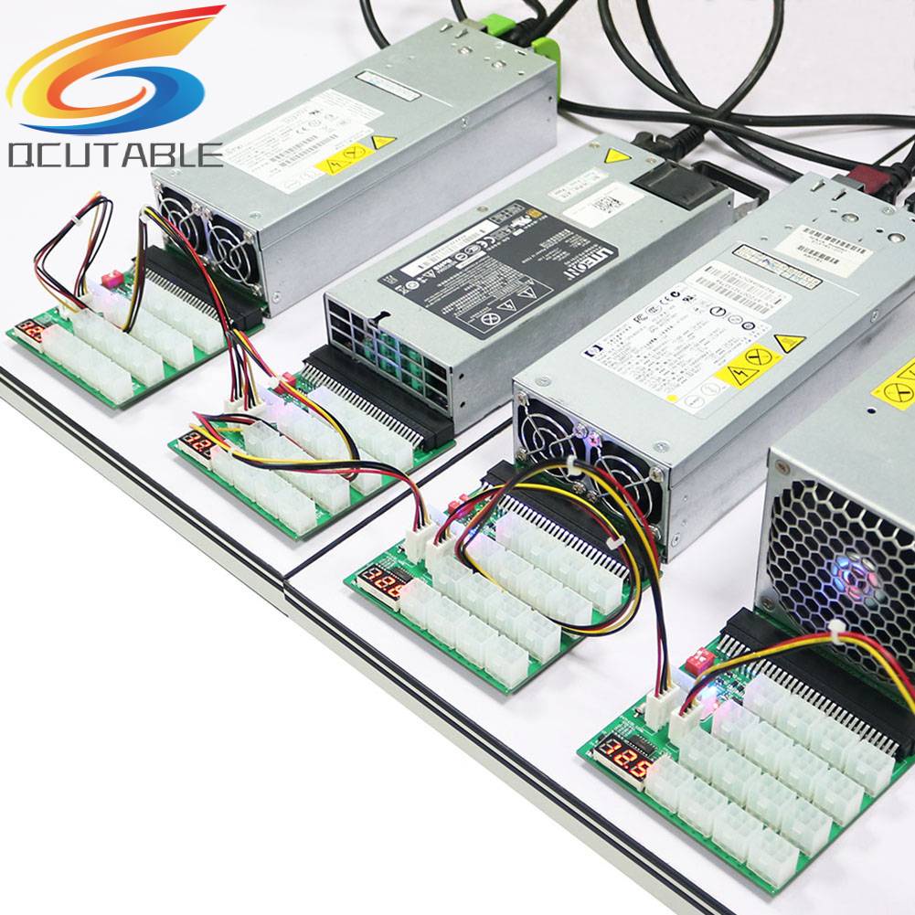 Bo Mạch Nguồn ATX 16x 6Pin 12V 64pin Cho Máy Chủ BTC