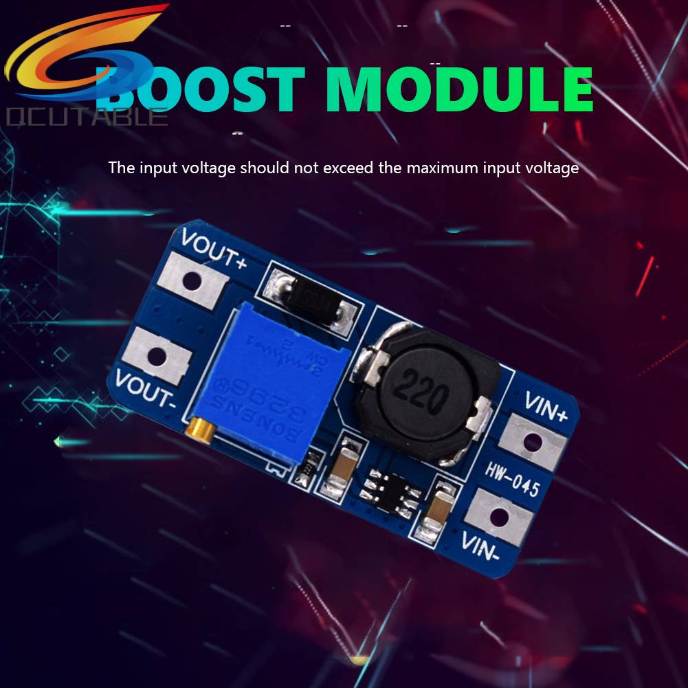 Bảng Mạch Tăng Áp HW-045 2V-24V 2A
