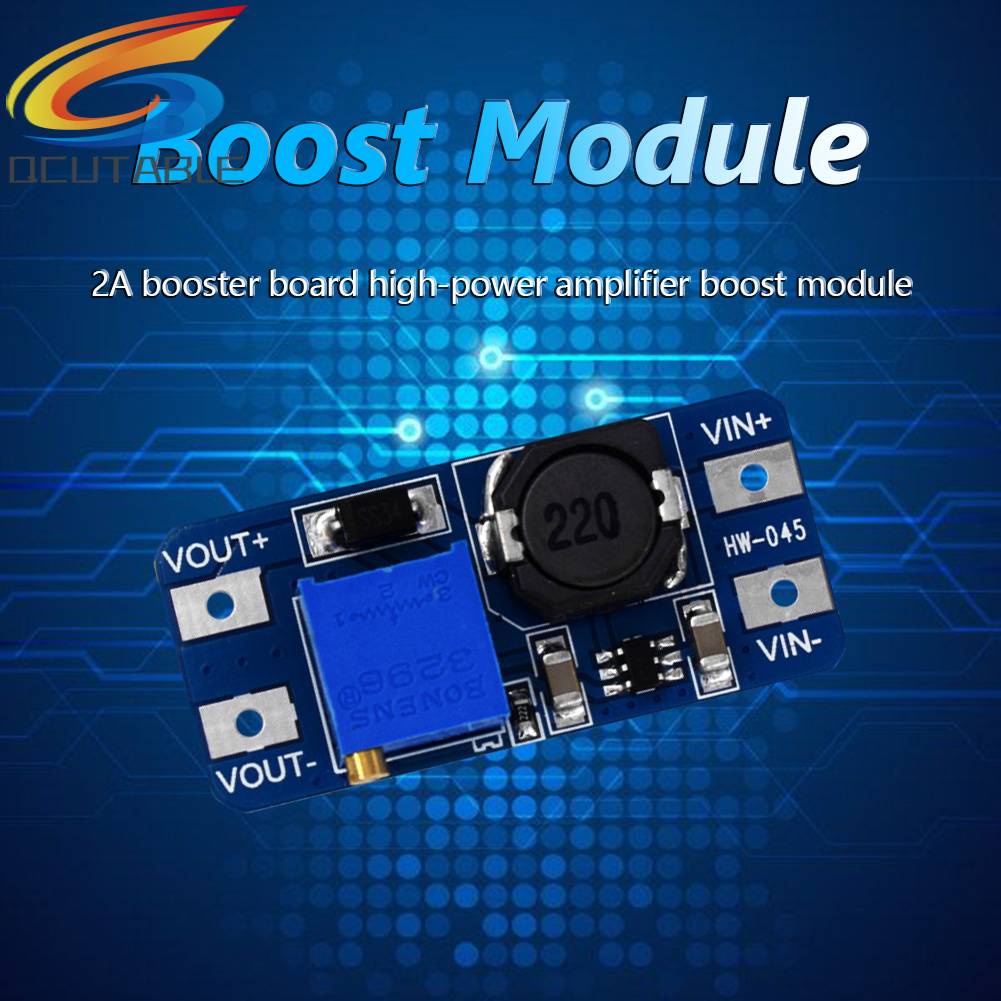Bảng Mạch Tăng Áp HW-045 2V-24V 2A