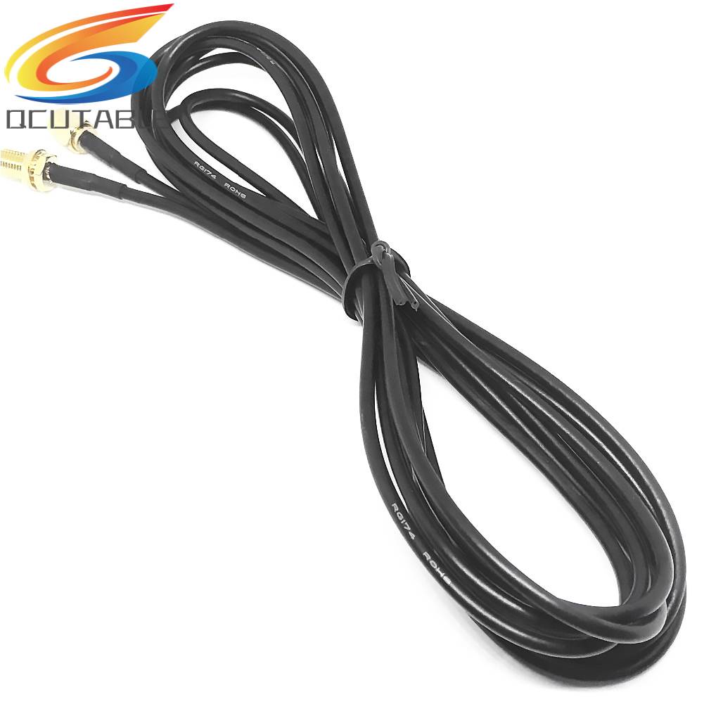 Dây Cáp Kết Nối RP SMA Male Sang RP SMA Female RG316 174 178 Coax