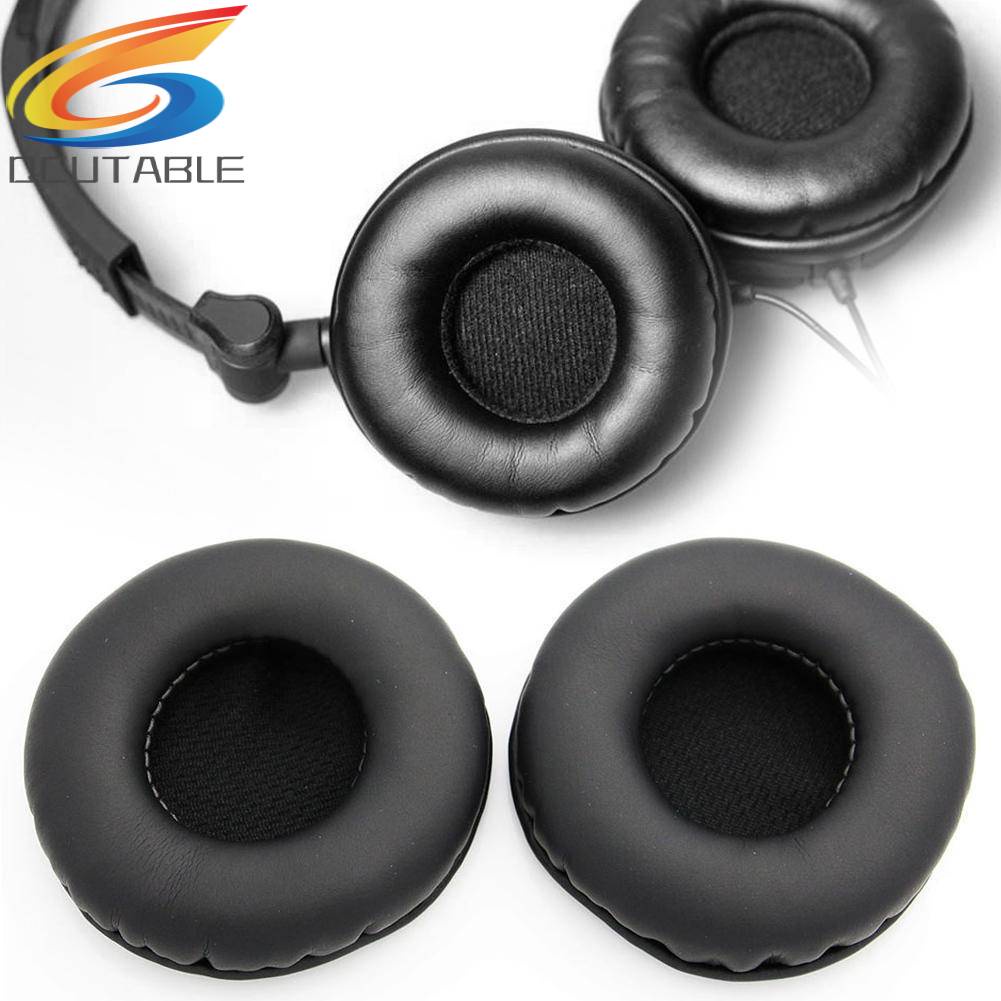 1 Cặp Miếng Đệm Tai Nghe AKG K518 K518DJ K81 K518LE Bằng Da