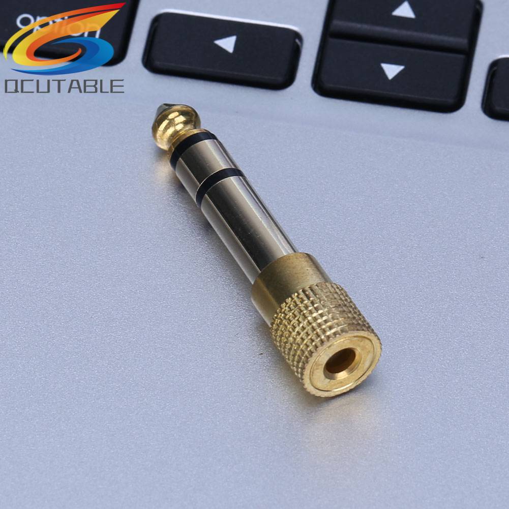 Giắc Chuyển Đổi Từ Female Sang 6.5mm Male Sang 3.5mm Male