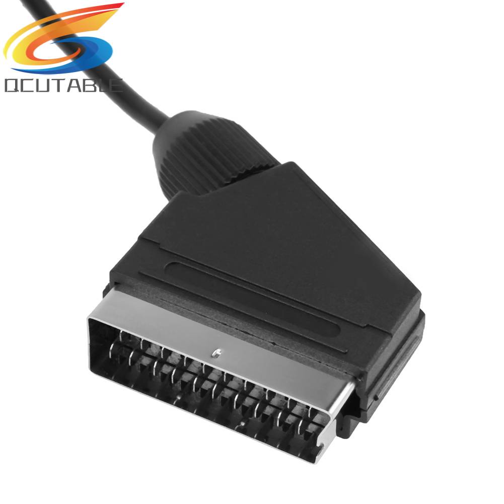 Dây Cáp Nối Dài 1.8m RGB / RGBS SCART OFC Cho Máy Chơi Game SEGA MD2