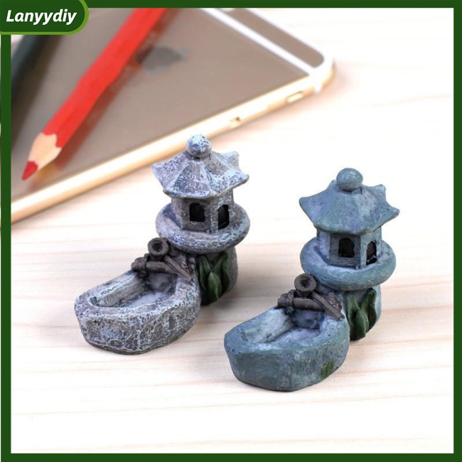 Cây Mọng Nước Bằng Resin Nhân Tạo Trang Trí Bể Cá