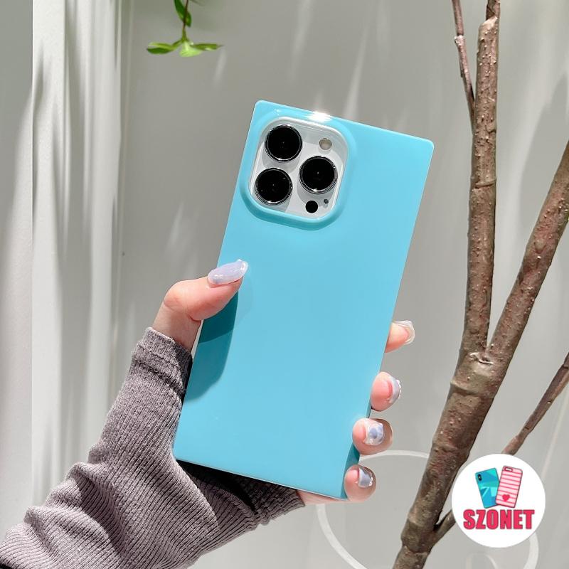 Ốp Điện Thoại Silicone Mềm Bóng Chống Sốc Chống Rơi Cho iPhone 14 13 12 11 Pro Max 14 Plus