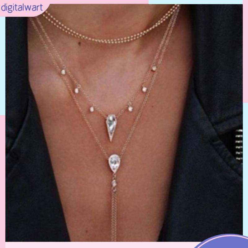 Vòng cổ Nhiều Lớp Thời Trang Xinh Xắn Cho Nữ