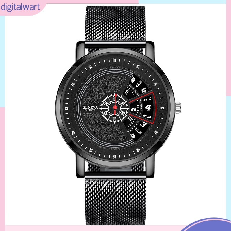 Đồng Hồ Đeo Tay Thời Trang Sáng Tạo Dành Cho Nam