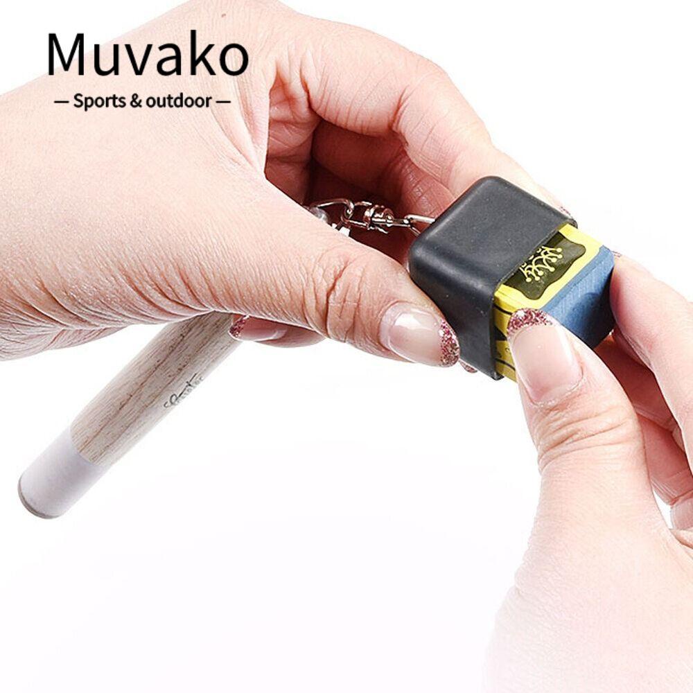 MUVAKO Đầu Cơ Bida Bằng Nhựa Đa Năng Tiện Dụng