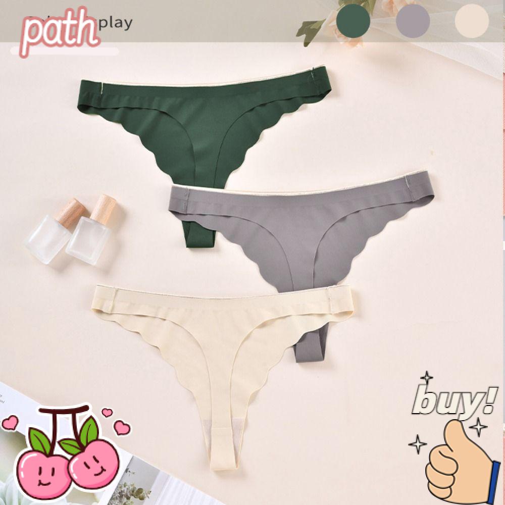 PATH Set 2 Quần Lót Lưng Thấp Thoáng Khí Cho Nữ