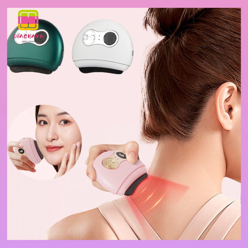 DIACHAVN Bảng Nén Mát Xa Mặt Và Cơ Thể Tần Số Cao