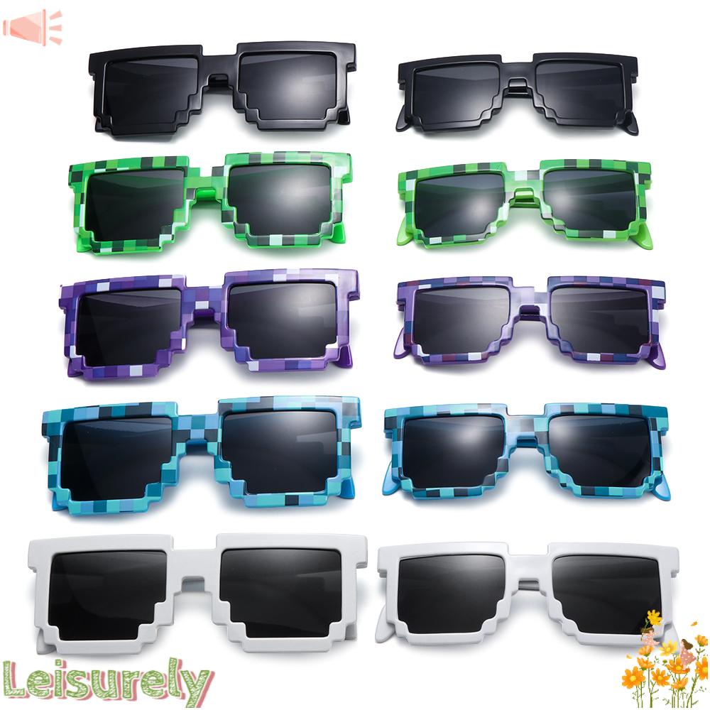 LEILY Kính Mát Hình Robot Thug Life Độc Đáo Cho Bé Và Người Lớn