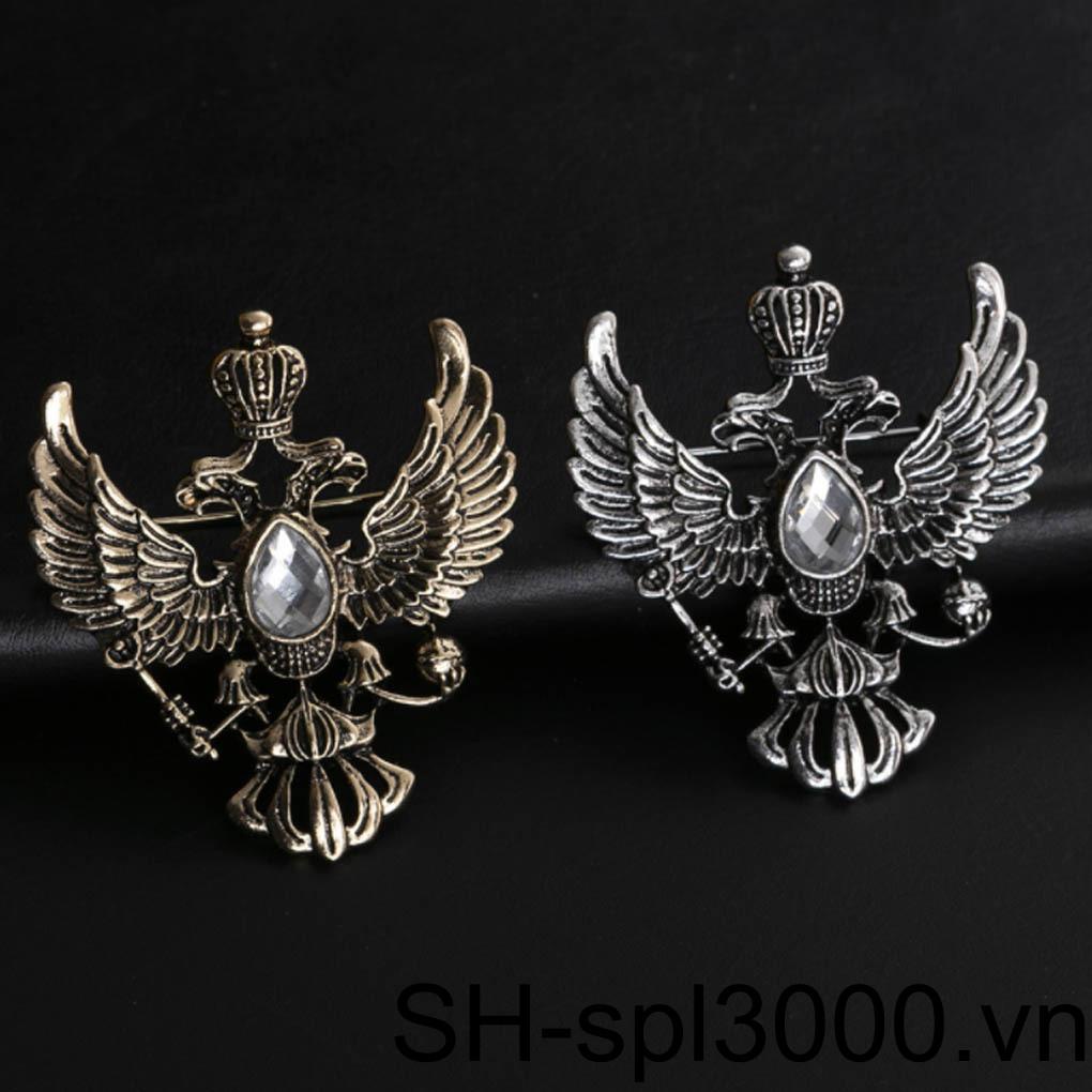 Ghim Cài Áo Hình Động Vật Dễ Thương Phong Cách Vintage