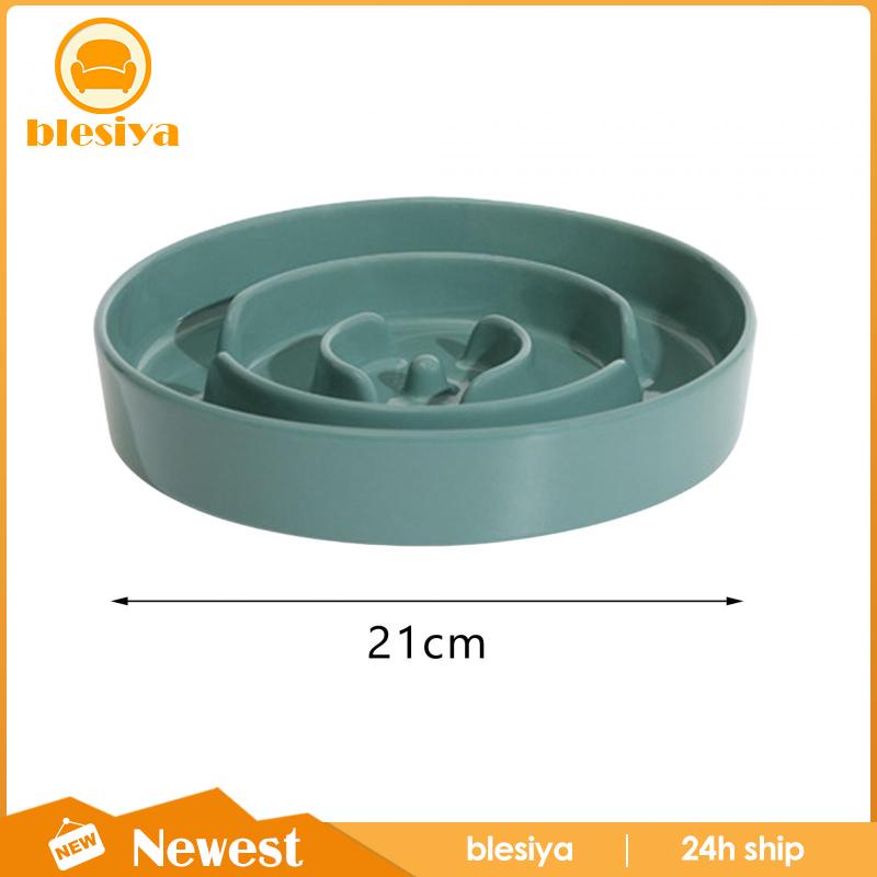 Tô Đựng Thức Ăn Chậm Dành Cho Thú Cưng