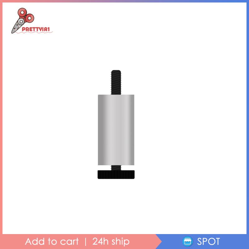 1 [Prettyia] Set 4 Chân Lót Chân Ghế Sofa Bằng Hợp Kim Nhôm Cho Phòng Tắm Tủ