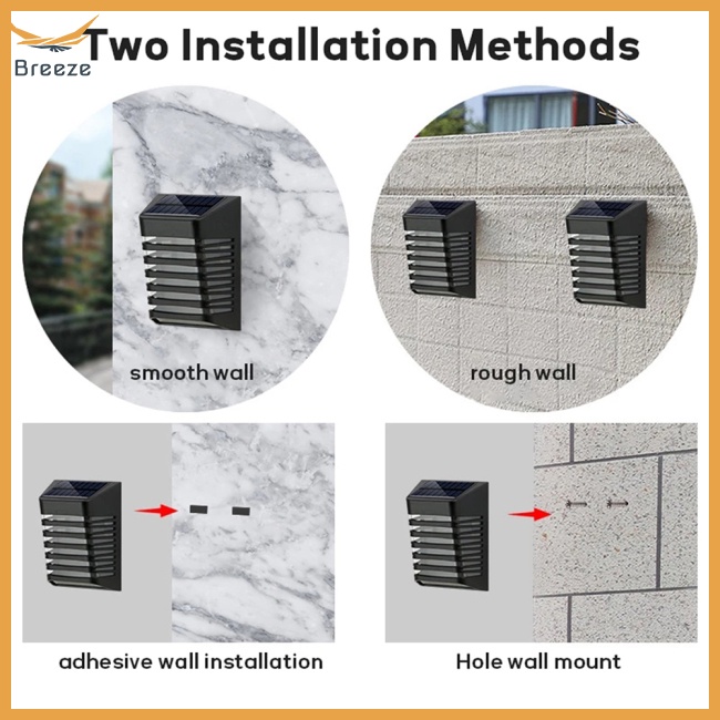 Đèn Led Năng Lượng Mặt Trời Tự Động Bật / Tắt Chống Thấm Nước Tiết Kiệm Năng Lượng Trang Trí Sân Vườn