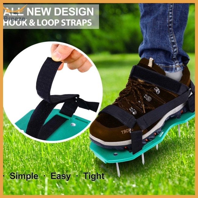 1 Đôi Giày Sục Khí Chống Trượt Có Thể Điều Chỉnh Kích Thước Dùng Để Làm Vườn