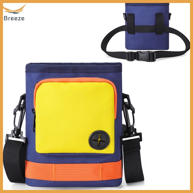 Túi Đựng Thú Cưng Thiết Kế Nhỏ Gọn Kèm Dây Đeo Vai Tùy Chỉnh Tiện Dụng Cho Huấn Luyện Cún Cưng