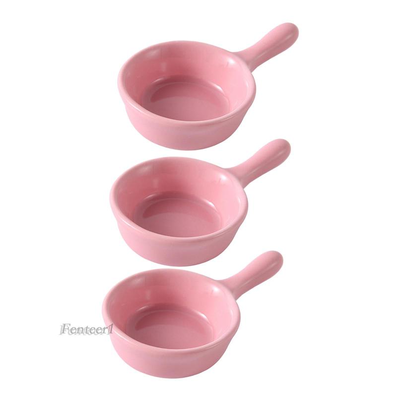 1 [Fenteer1] Hộp Đựng Gia Vị Bằng Gốm Dành Cho Đi Dã Ngoại