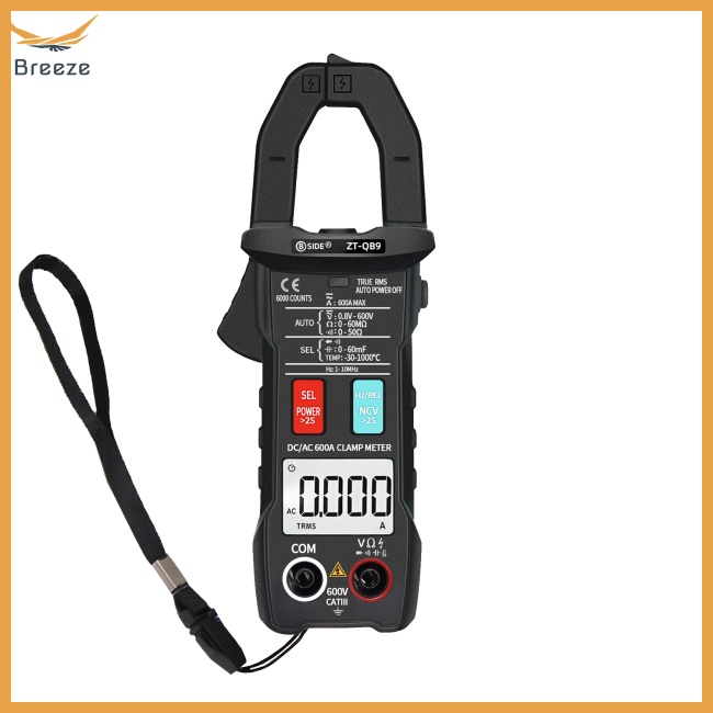 Đồng Hồ Vạn Năng Kỹ Thuật Số BSIDE DC / AC 600A Rms 6000