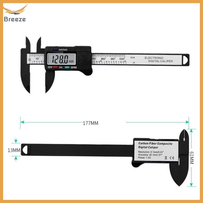 Thước Cặp Cơ Học Điện Tử 0-100mm