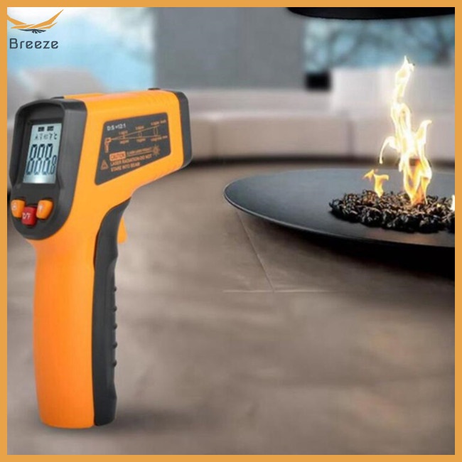 Nhiệt Kế Hồng Ngoại Kỹ Thuật Số Không Tiếp Xúc - 50~400 Độ